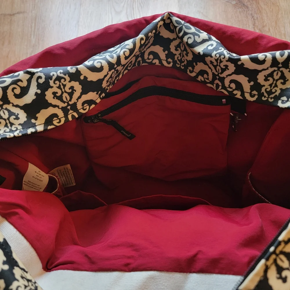 Petunia Pickle Bottom Boxy Backpack Diaper Bag in Frolicking in Fez